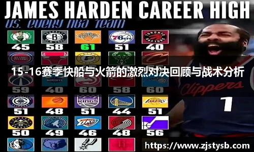 15-16赛季快船与火箭的激烈对决回顾与战术分析